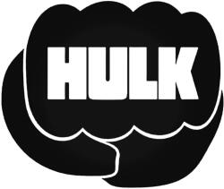 Stickify Hulk ököl Autómatrica