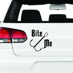 Stickify Bite Me - Szélvédő matrica