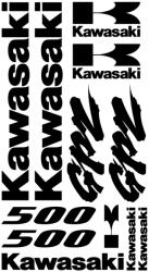 Stickify Kawasaki GPZ 500 matrica szett