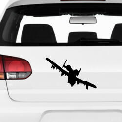 Stickify A10 Thunderbolt USAF Autómatrica