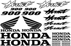 Stickify Honda Hornet 900 szett