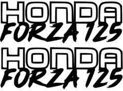 Stickify Honda Forza 125 matrica dupla szett