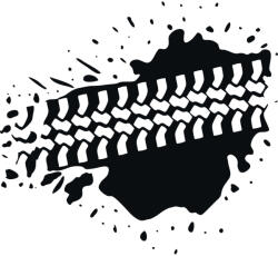 Stickify Keréknyom matrica 40 cm