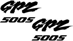 Stickify Kawasaki GPZ500S matrica készlet