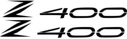 Stickify Kawasaki Z400 matrica készlet