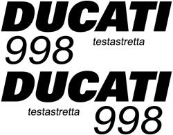 Stickify Ducati 998 szett