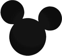 Stickify Mickey egér pofa "1" Autómatrica