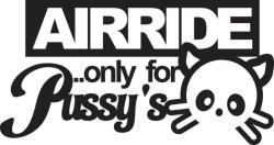 Stickify Airride tuning felirat