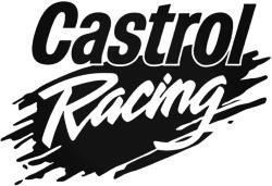 Stickify Castrol Racing - Szélvédő matrica