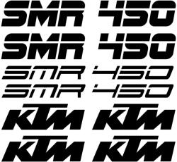 Stickify KTM SMR 450 matrica szett