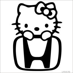 Stickify Honda matrica Hello Kitty