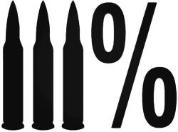 Stickify Fegyver százalék - Autómatrica