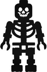 Stickify LEGO csontváz Autómatrica