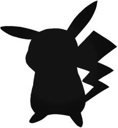 Stickify Pikachu "5" Autómatrica