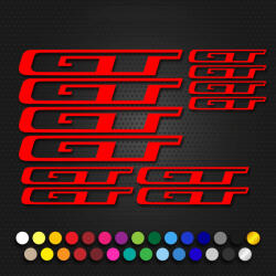 Stickify GT elit bicikli matrica szett
