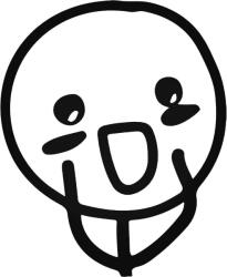Stickify Happy Meme Autómatrica