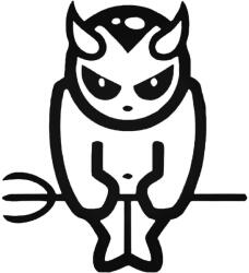 Stickify Kicsi ördög "1" - Autómatrica