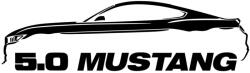 Stickify 5.0 Ford Mustang matrica