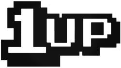 Stickify 1UP - Szélvédő matrica "2