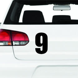 Stickify 9 - Szélvédő matrica