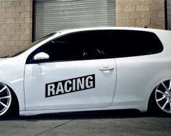 Stickify Racing felirat tuning matrica (30x64 cm) - stickify - 2 490 Ft