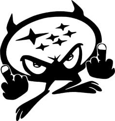 Stickify Subaru kisarc matrica