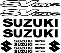 Stickify Suzuki SV650s matrica szett