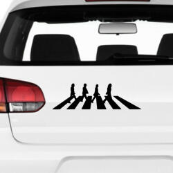 Stickify Beatles Abbey Road Autómatrica