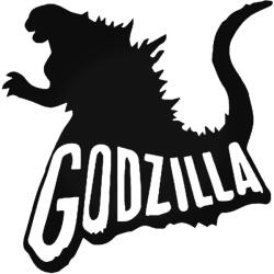 Stickify Godzilla "1" Autómatrica