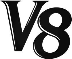 Stickify V8 tuning felirat