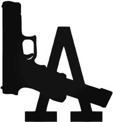 Stickify LA fegyver Autómatrica