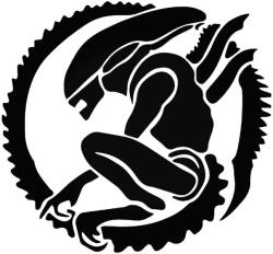 Stickify Alien matrica