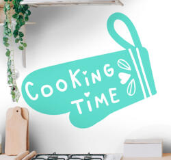 Stickify Cooking time kesztyű matrica