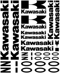 Stickify Kawasaki Z1000 matrica szett