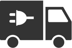 Stickify Elektromos teherautó matrica