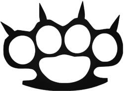 Stickify Boxer tüskékkel Autómatrica