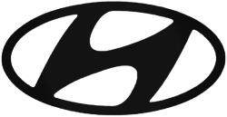 Stickify Hyundai embléma matrica