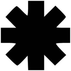 Stickify Red Hot Chili Peppers Banda Autómatrica