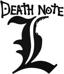 Stickify Death Note L matrica