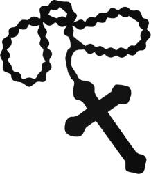 Stickify Rózsafüzér Autómatrica