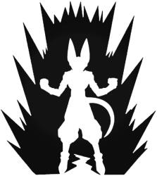 Stickify DBZ Beerus Autómatrica