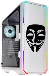 Stickify Anonymus "3" - Szélvédő matrica