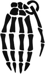 Stickify Csontkéz gránát Autómatrica