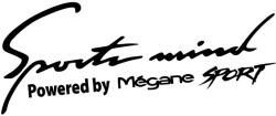 Stickify Sports mind Megane matrica