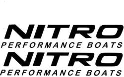 Stickify 2x Nitro Performance - Szélvédő matrica