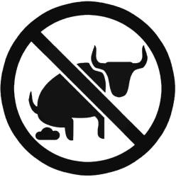 Stickify No Bullshit matrica