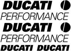 Stickify Ducati PERFORMANCE "1"szett