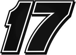 Stickify NASCAR 17 felirat - Autómatrica