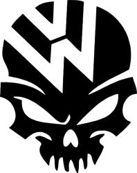 Stickify VW matrica gránát