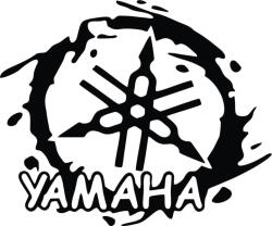 Stickify Díszes Yamaha embléma matrica